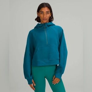 Lululemon scuba half zip